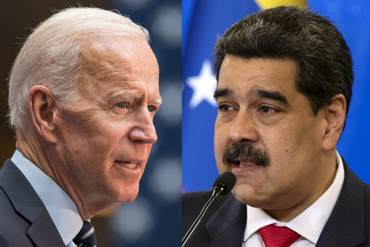 Mỹ nới lỏng biện pháp trừng phạt Venezuela