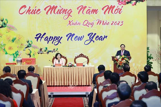 Thủ tướng Phạm Minh Chính: Kiên quyết không để người dân, doanh nghiệp thiếu vốn đầu tư kinh doanh