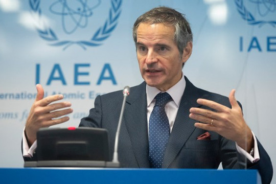Tổng Giám đốc IAEA cảnh báo Iran đủ vật liệu chế tạo bom hạt nhân