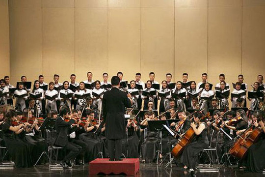 Hòa nhạc mở màn mùa diễn 2023 của Dàn nhạc Giao hưởng Việt Nam