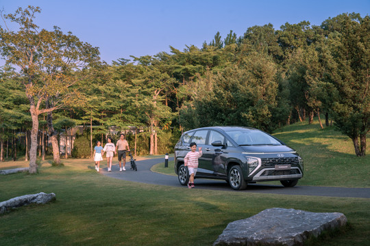 Những điểm thuyết phục Hyundai Stargazer là chiếc xe của gia đình bạn