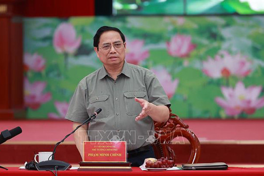 Thủ tướng Phạm Minh Chính: Cao tốc có sớm ngày nào, Đồng bằng sông Cửu Long hưởng lợi ngày đó