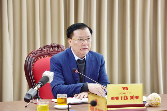 Bí thư Thành ủy Hà Nội Đinh Tiến Dũng: Sự ủng hộ của nhân dân là nhân tố quyết định