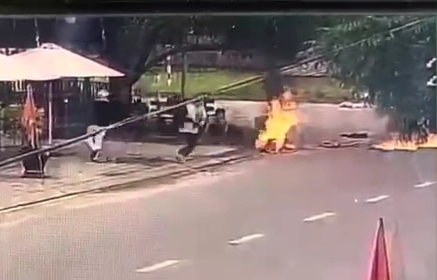 Thông tin chính thức về vụ tạt xăng đốt người do ghen tuông tại Quảng Nam