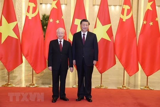 Thư cảm ơn của Tổng Bí thư, Chủ tịch Trung Quốc Tập Cận Bình gửi Tổng Bí thư Nguyễn Phú Trọng