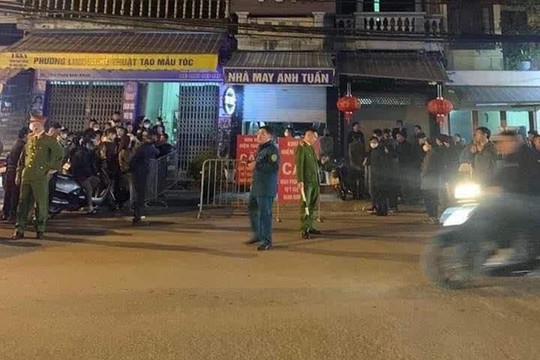 Điều tra vụ việc 2 vợ chồng tử vong trong nhà riêng ở thị xã Sơn Tây