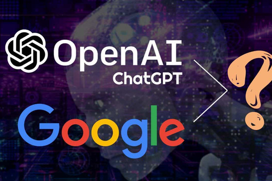 Google gấp rút phát triển đối thủ cạnh tranh với ChatGPT
