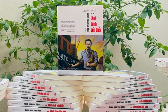 Giới thiệu tập 2 bộ tiểu thuyết về Chủ tịch Hồ Chí Minh với tựa đề ''Lênh đênh bốn biển''