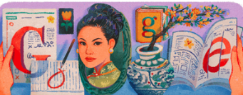 Google tôn vinh bà Sương Nguyệt Anh - nữ chủ bút đầu tiên của Việt Nam