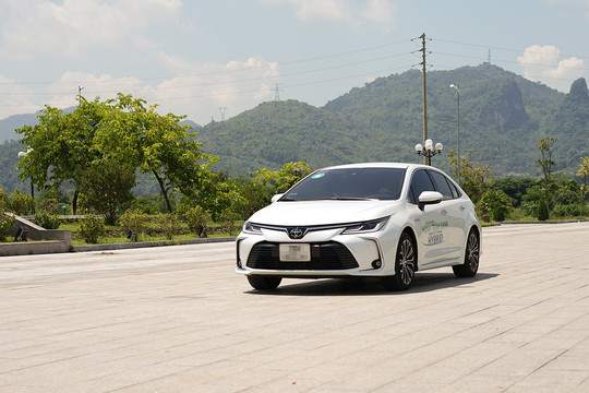 Toyota Altis là ô tô bán chạy nhất thế giới trong năm qua