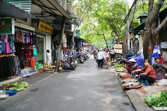 Thành phố Hà Nội dự kiến đầu tư xây mới 48 chợ, cải tạo, nâng cấp 57 chợ
