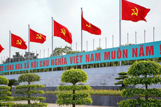 Điện mừng nhân kỷ niệm 93 năm Ngày thành lập Đảng Cộng sản Việt Nam
