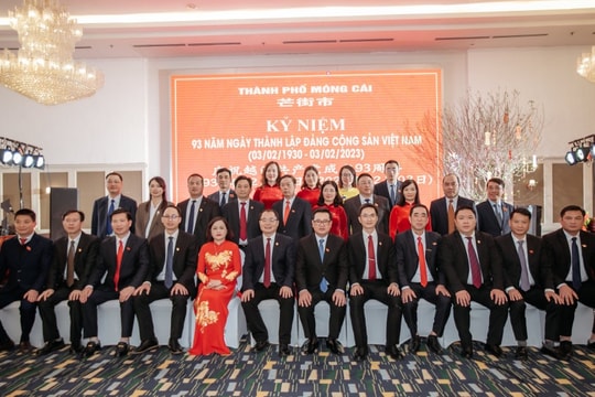 Quảng Ninh: TP Móng Cái đón tiếp đoàn đại biểu chính quyền TP Đông Hưng (Trung Quốc)