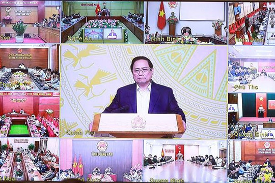 Thủ tướng Phạm Minh Chính: Cải cách hành chính lấy người dân, doanh nghiệp là chủ thể, trung tâm