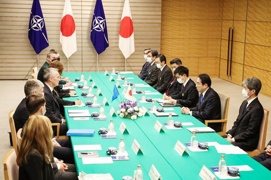 Tổng Thư ký NATO thăm Hàn Quốc và Nhật Bản: Củng cố quan hệ với đối tác chiến lược