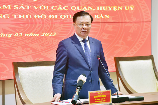 Triển khai Dự án Vành đai 4 - Vùng Thủ đô Hà Nội là nhiệm vụ "trọng tâm của trọng tâm"