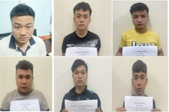 Công an Đồng Nai bắt giữ 9 đối tượng cướp giật liên tỉnh