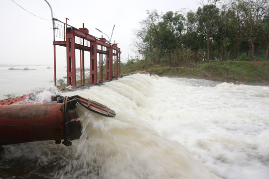 Ba huyện của Hà Nội cơ bản lấy đủ nước gieo cấy