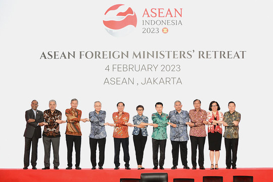 Bộ trưởng Ngoại giao các nước ASEAN thảo luận về nhiều vấn đề quốc tế và khu vực