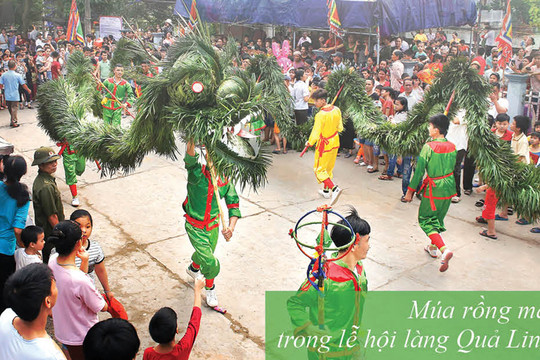 Lễ hội Thái bình xướng ca - di sản văn hóa phi vật thể quốc gia