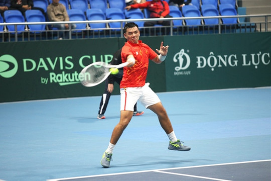 Đội tuyển quần vợt Việt Nam để thua Indonesia ở Davis Cup 2023