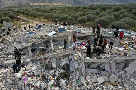 Chưa phát hiện nạn nhân người Việt Nam trong trận động đất tại Thổ Nhĩ Kỳ và Syria