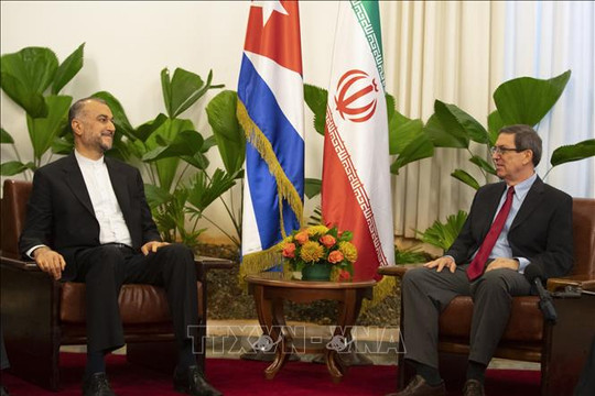 Ngoại trưởng Cuba và Iran thảo luận chương trình nghị sự chung