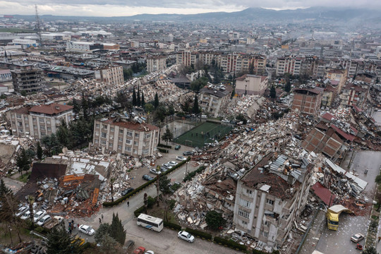 Thế giới chung tay hỗ trợ Thổ Nhĩ Kỳ và Syria sau trận động đất chưa từng thấy