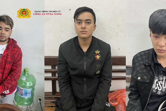 12 giờ triệt phá nhóm bán “ma túy nước” tại Đà Nẵng