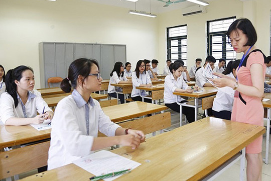 Quy mô giáo dục cấp trung học phổ thông của Hà Nội tăng