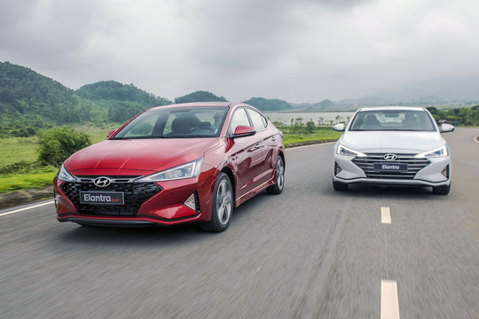 Triệu hồi xe Hyundai Elantra 2023 tại Việt Nam để gia cố dây an toàn