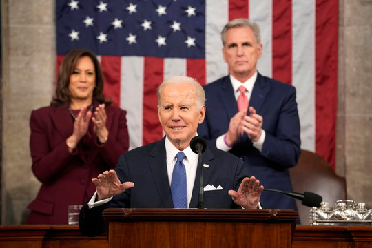 Tổng thống Mỹ Joe Biden đọc Thông điệp liên bang năm 2023