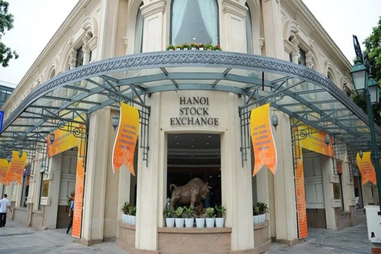 Nhà đầu tư nước ngoài mua ròng 334 tỷ đồng trên thị trường cổ phiếu HNX