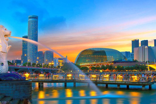 Du lịch Singapore đặt chỉ tiêu đón 12 – 14 triệu lượt khách trong năm 2023