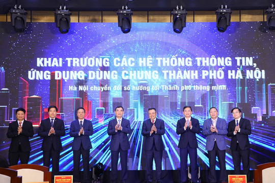 Tạo đột phá trong cải cách hành chính thành phố Hà Nội