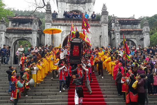 Công bố Di sản văn hóa phi vật thể quốc gia Lễ hội đền Bà Triệu vào tháng 3-2023