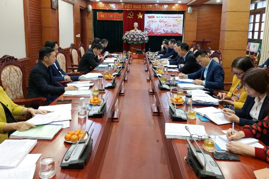 Hà Nội quyết tâm hoàn thành Đại hội Công đoàn cơ sở trong nửa đầu tháng 5-2023
