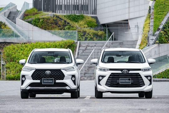 Cơ hội mua Toyota Vios, bộ đôi Toyota Veloz Cross và Avanza Premio với chương trình ưu đãi trong tháng 2-2023