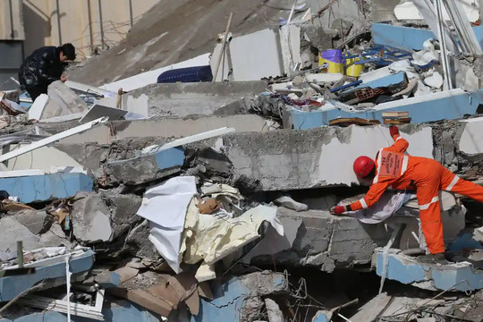Ghi nhận sáu công dân Việt Nam tại Thổ Nhĩ Kỳ gặp khó khăn do động đất