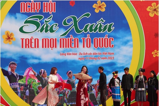 Khai mạc Ngày hội Sắc xuân trên mọi miền Tổ quốc năm 2023