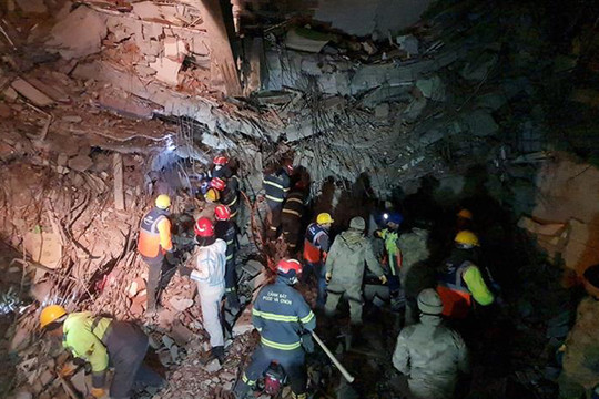 Động đất tại Thổ Nhĩ Kỳ, Syria: Đoàn cứu hộ của Việt Nam phối hợp giải cứu nạn nhân