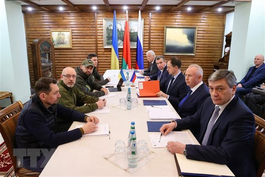 Nga nêu điều kiện nối lại đàm phán với Ukraine