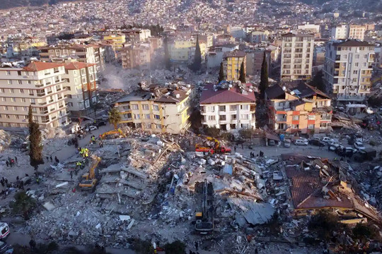 Thổ Nhĩ Kỳ bắt giữ nhiều nhà thầu xây dựng liên quan các công trình đổ sập do động đất