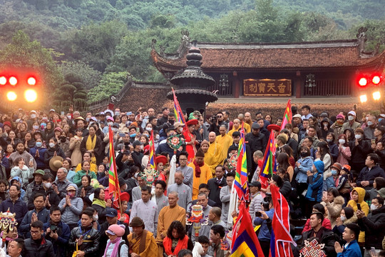 Lễ hội xuân 2023: Duy trì, lan tỏa nét đẹp văn hóa truyền thống