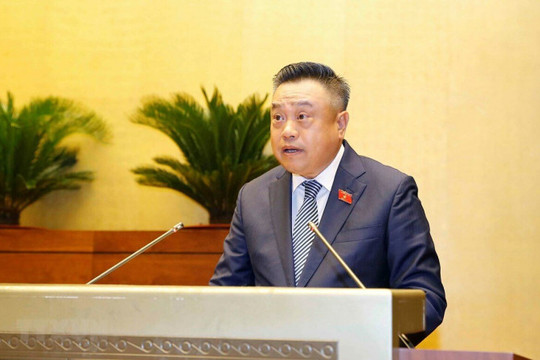 Chủ tịch UBND thành phố Hà Nội yêu cầu đẩy nhanh tiến độ dự án Vành đai 4