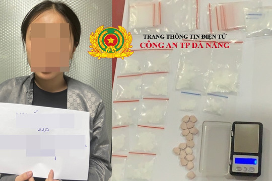 Đà Nẵng: Bắt các đối tượng chuyên cung cấp ma túy cho quán bar, vũ trường