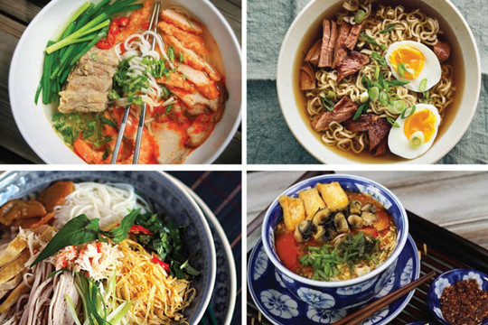 Báo chí quốc tế đánh giá Việt Nam là điểm đến ẩm thực hàng đầu khu vực châu Á