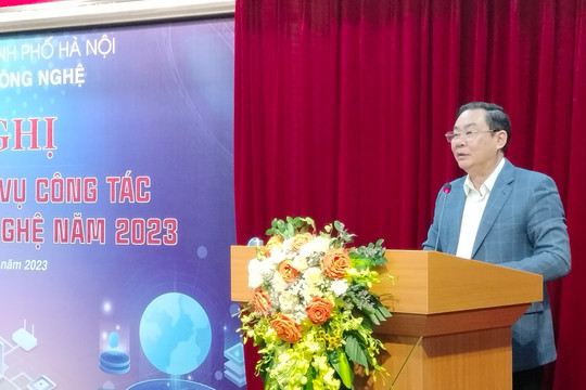 Triển khai nhiệm vụ công tác khoa học và công nghệ thành phố Hà Nội năm 2023