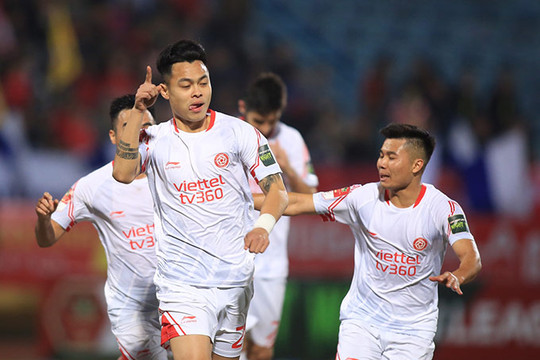 Viettel FC giành trọn 3 điểm trước tân binh Công an Hà Nội