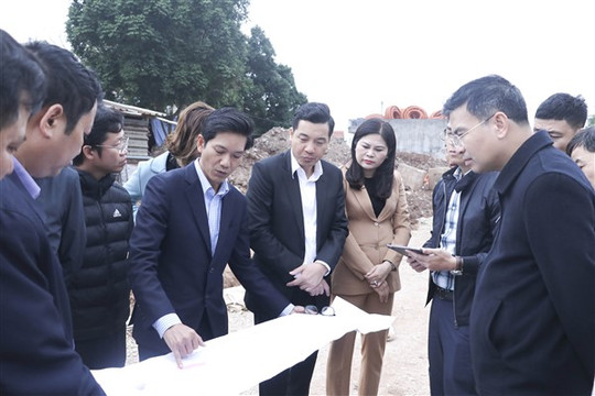 Huyện Gia Lâm đẩy nhanh tiến độ thực hiện các dự án trên địa bàn